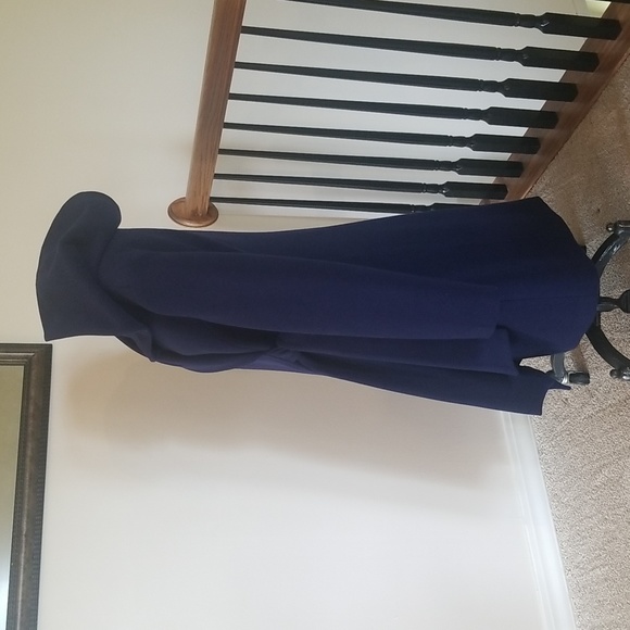 Super Soft KISA deep blue coat 14 XL - Picture 5 of 10